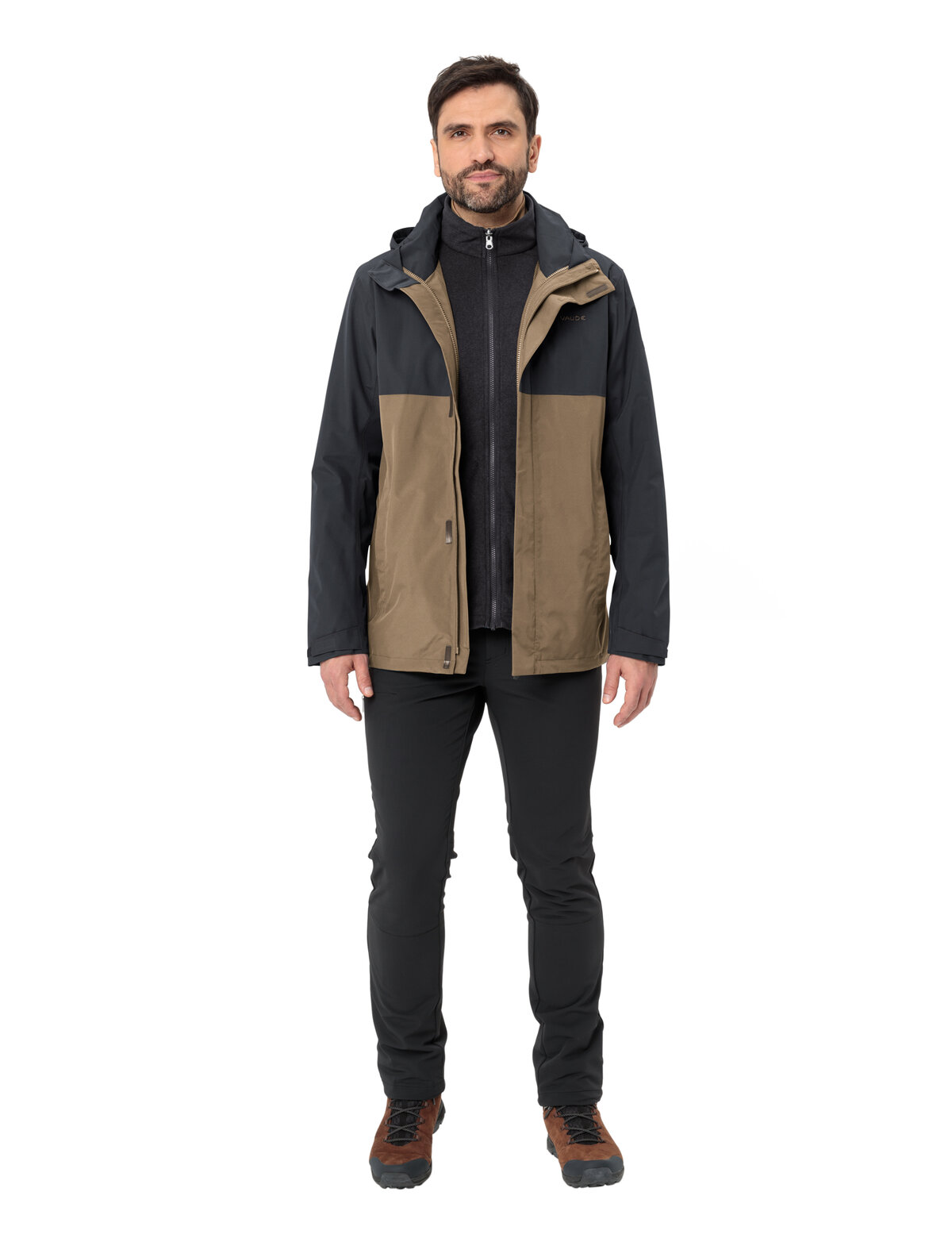Vaude Men's Rosemoor 3in1 Jacket