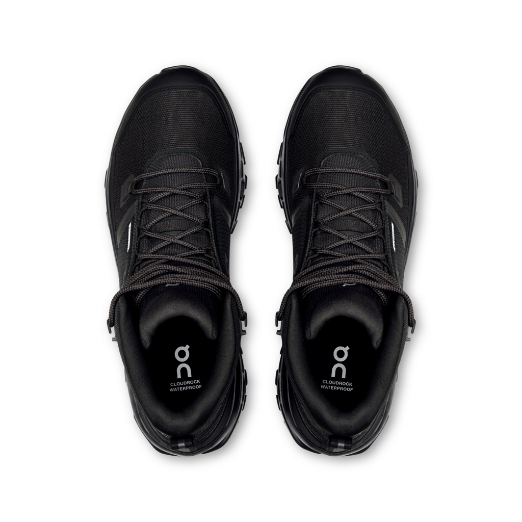 On Cloudrock Mid WP Wanderschuhe Herren