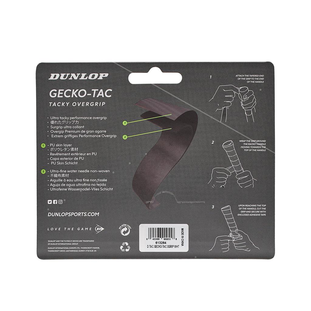 Dunlop GECKO-TAC OVERGRIP 3er Pack