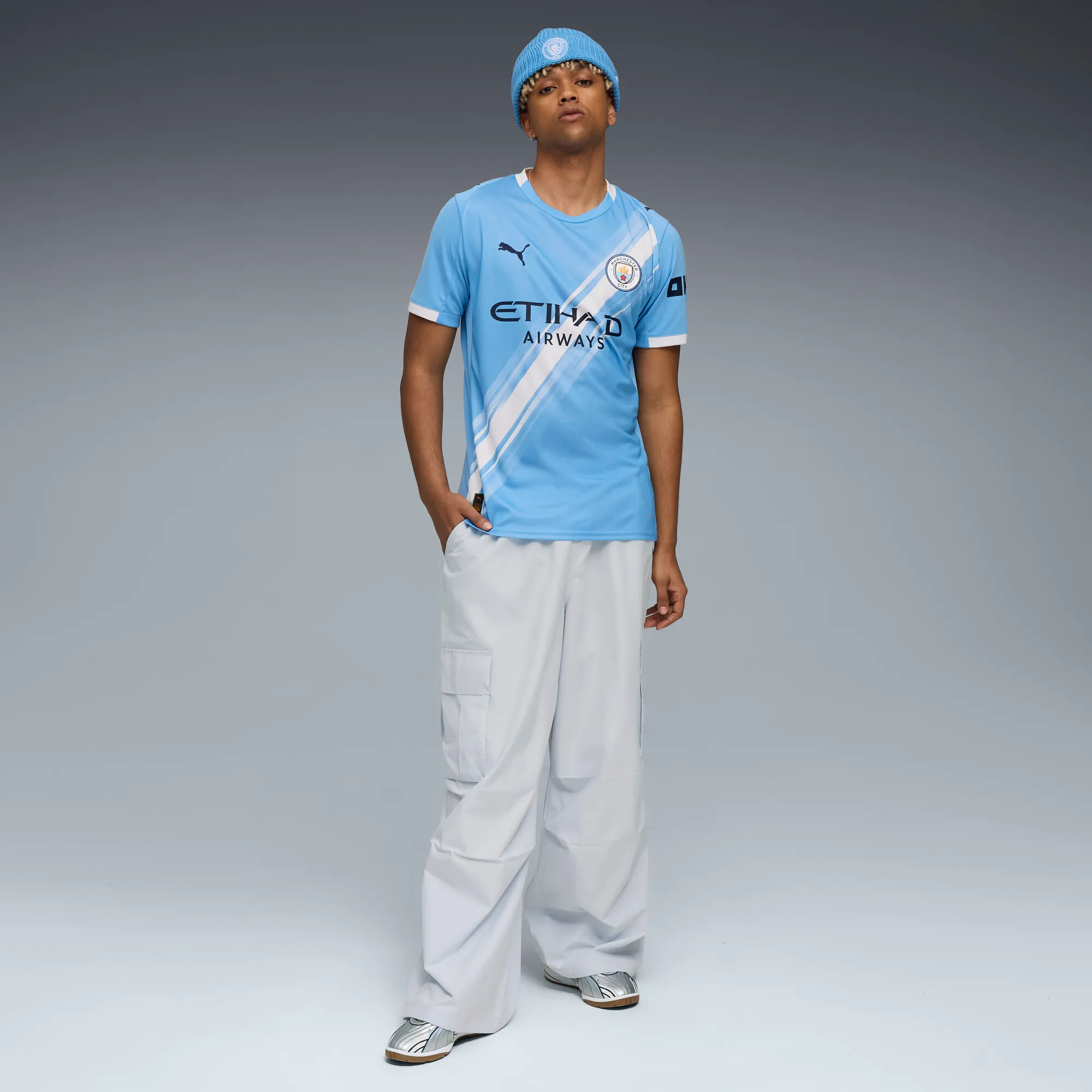 Puma Manchester City 25/26 Heimtrikot Herren