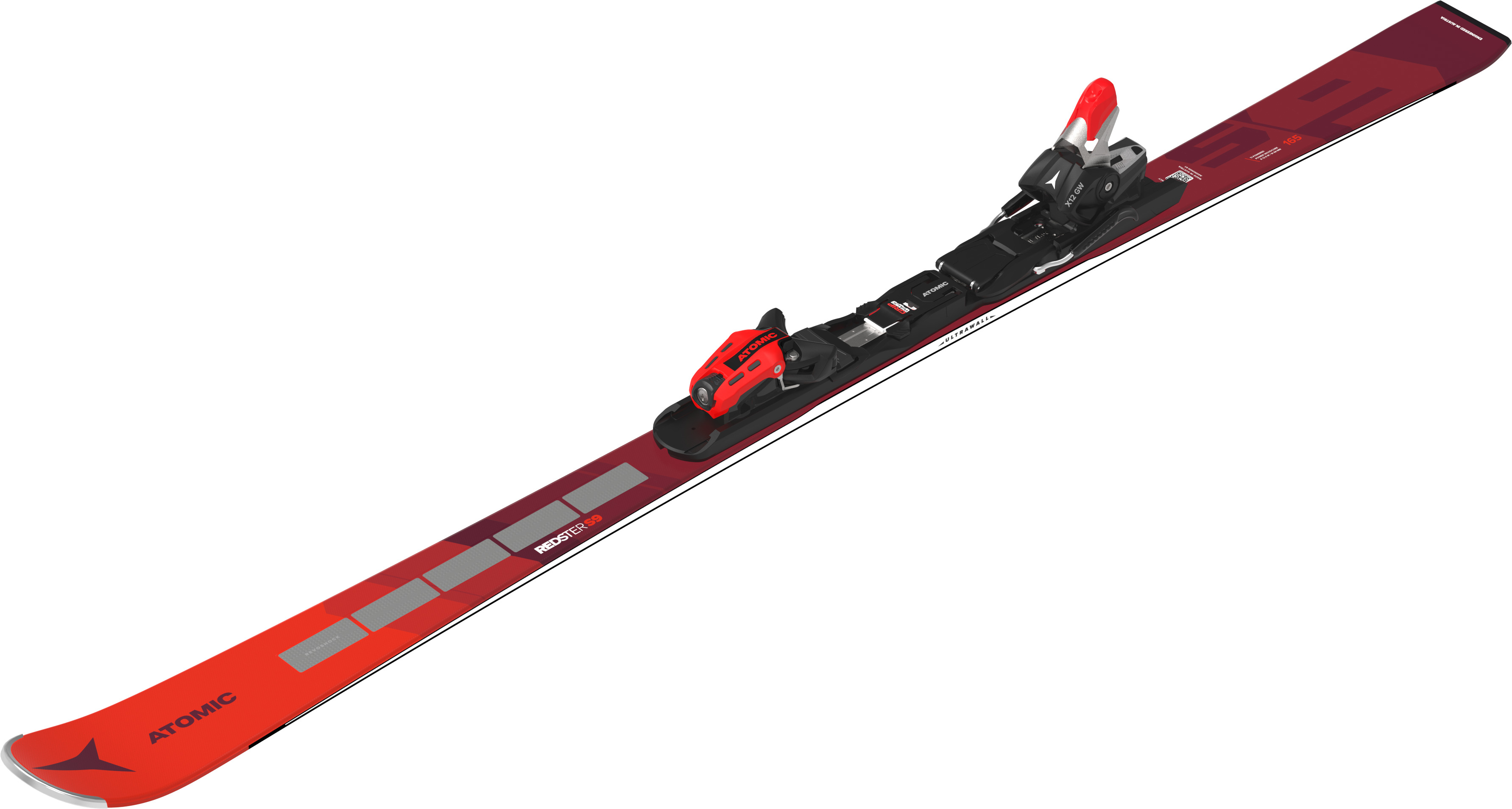 Atomic REDSTER S9 RVSK S + X 12 GW 170cm Alpin Ski