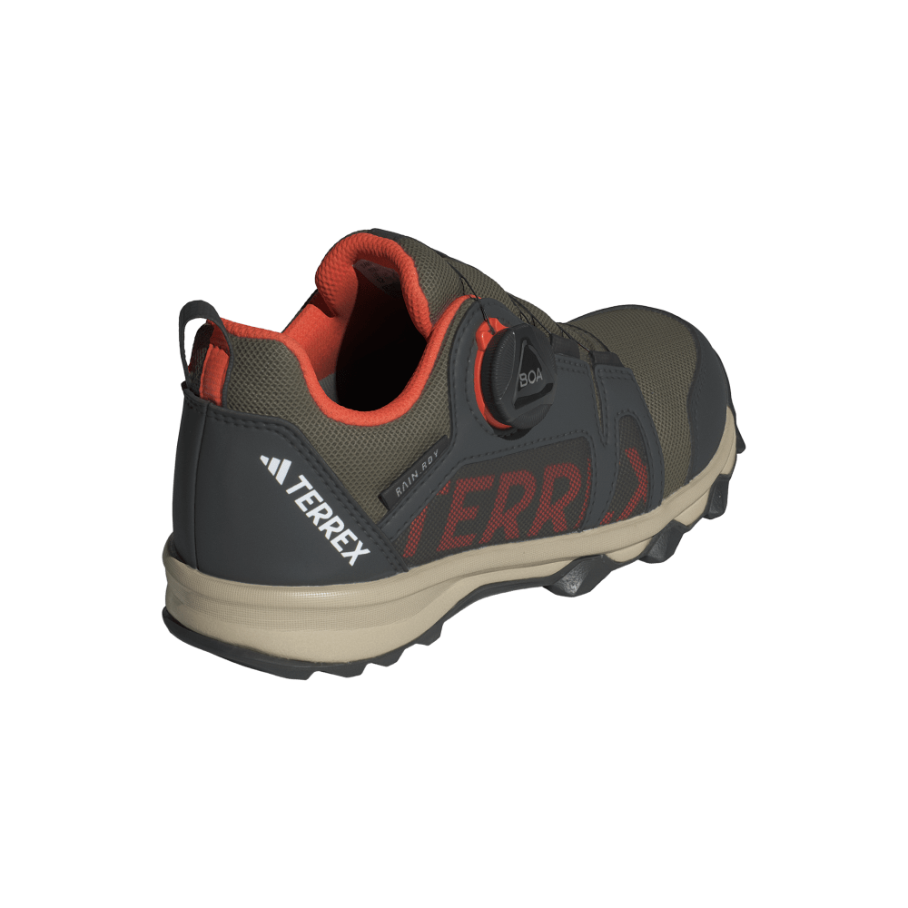 Adidas Terrex Agravic BOA RAIN.RDY Kinder Trailrunning-Schuh