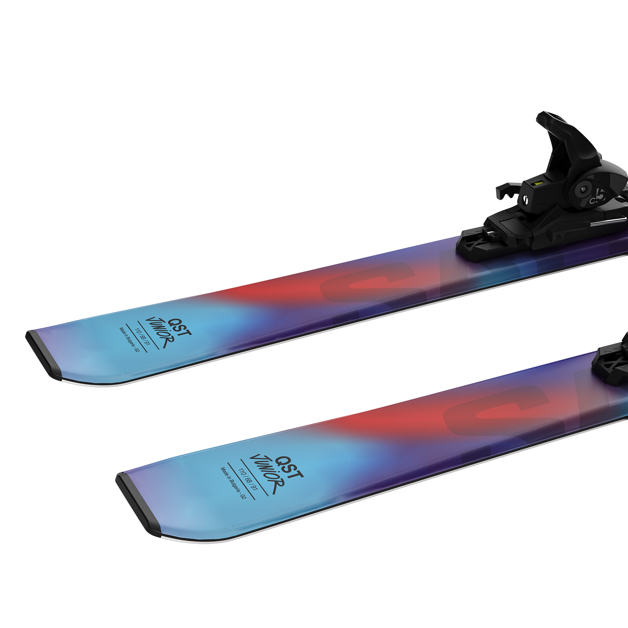 Salomon QST M (and C5) Ski-Set Kinder 130cm