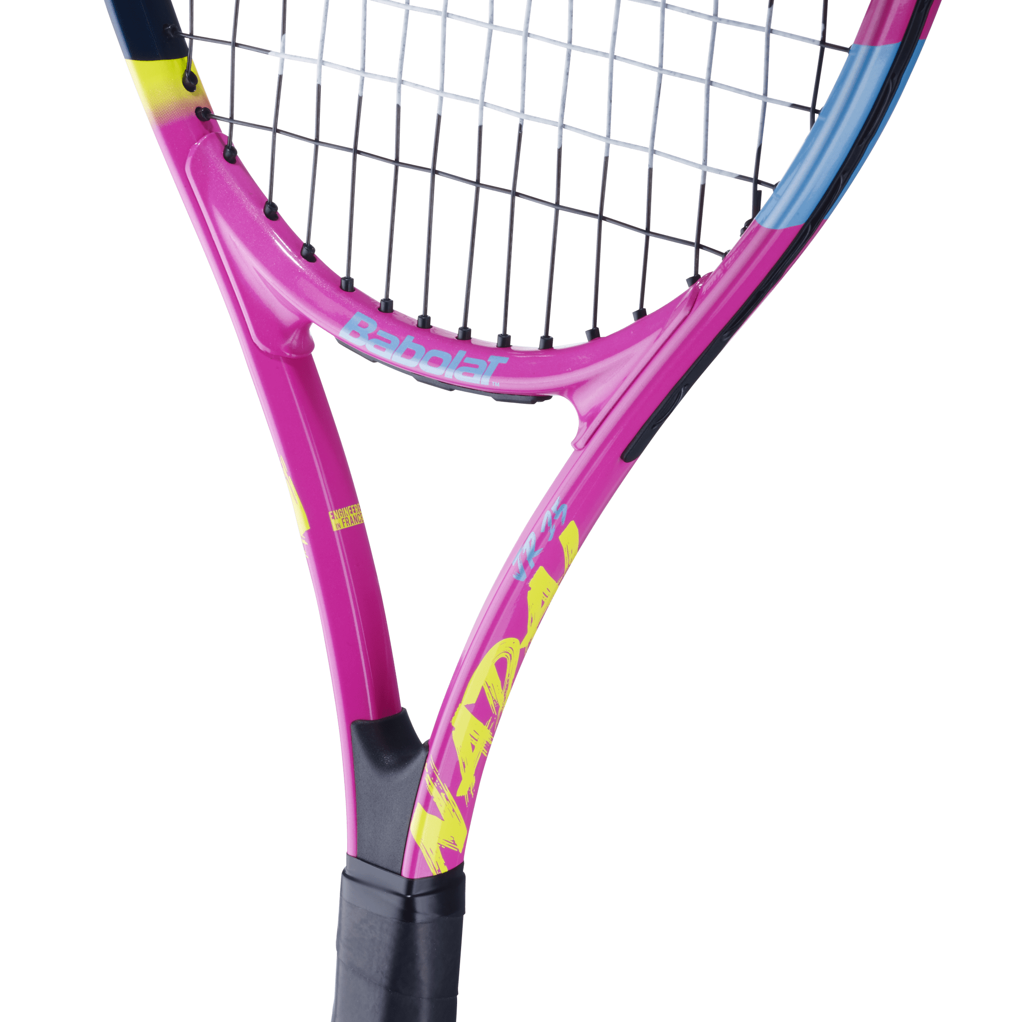 Babolat NADAL JUNIOR 25 Besaitet Kinder Tennissschläger