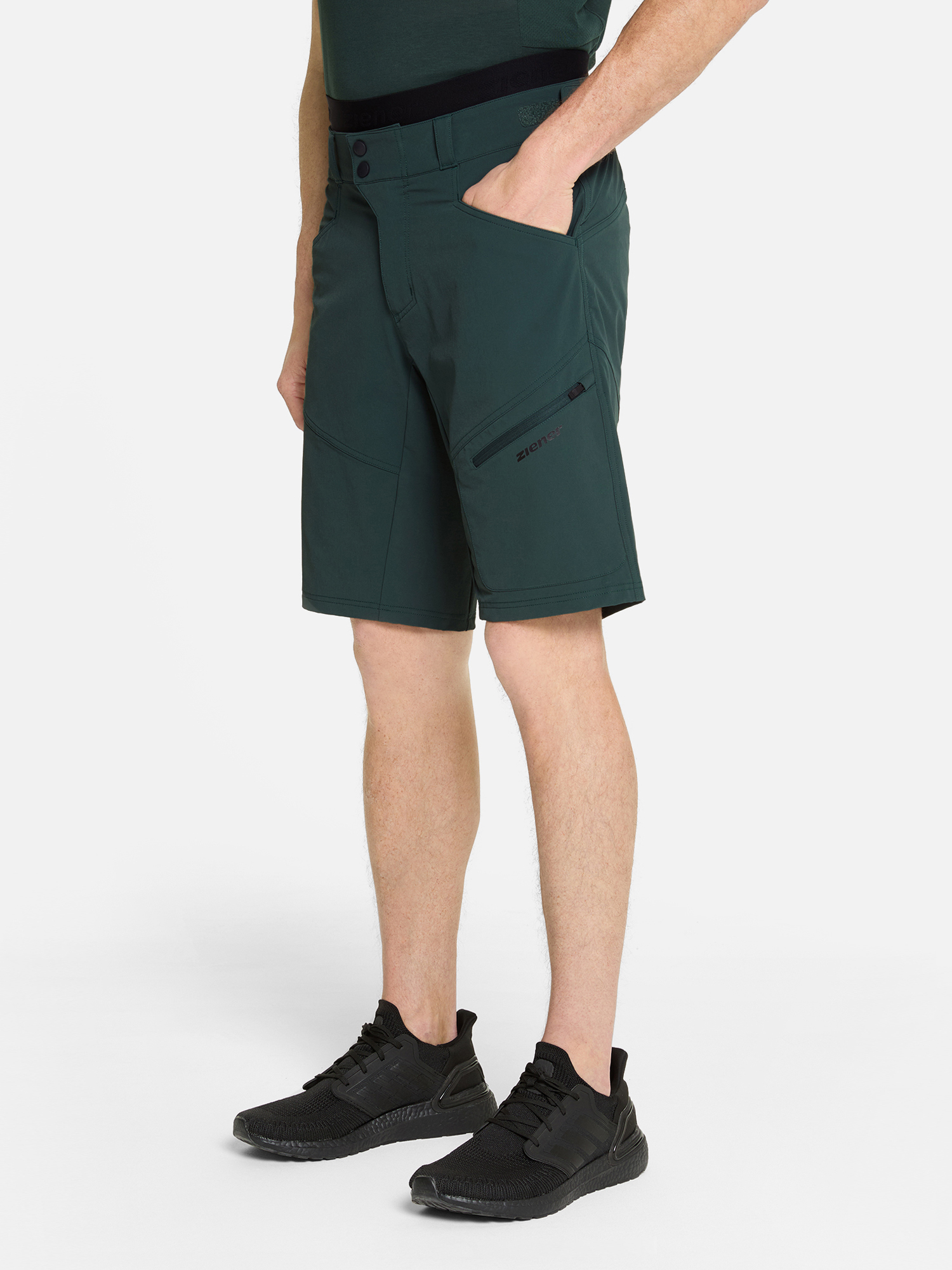 Ziener NELAT X-Function shorts Herren