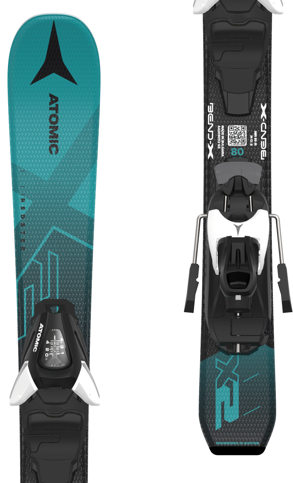 Atomic 
  REDSTER
  X2 70-90 + C 5 GW 70cm Kinder Alpinski